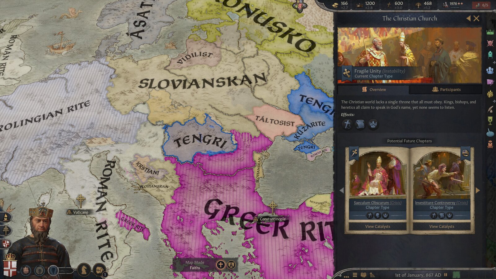 Crusader Kings III: By God Alone