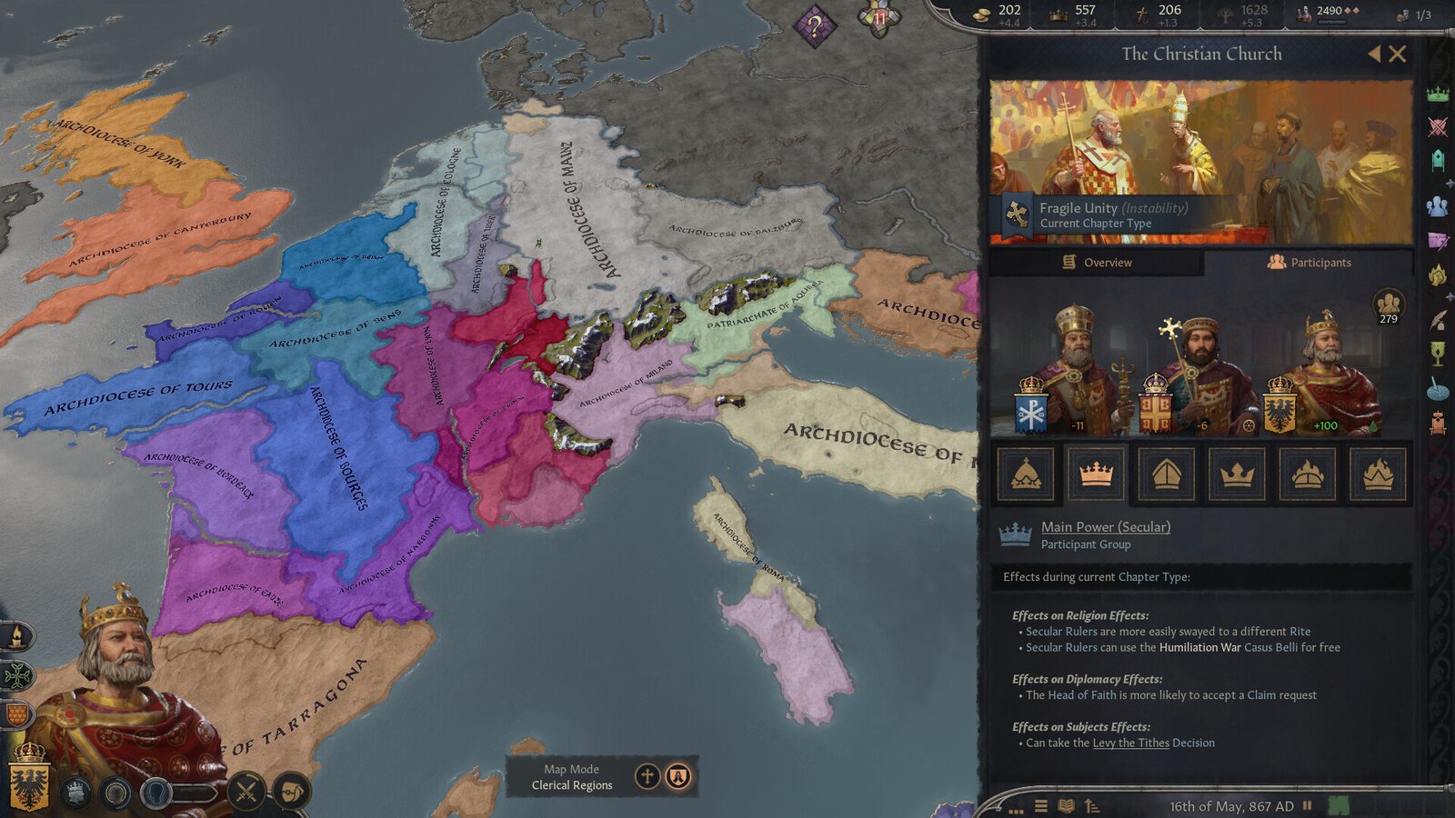 Crusader Kings III: By God Alone