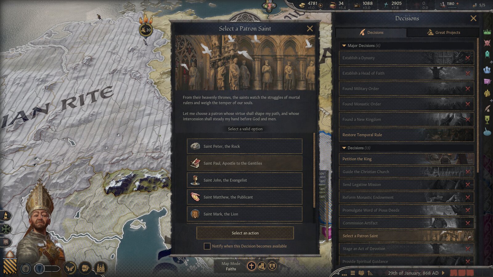 Crusader Kings III: By God Alone
