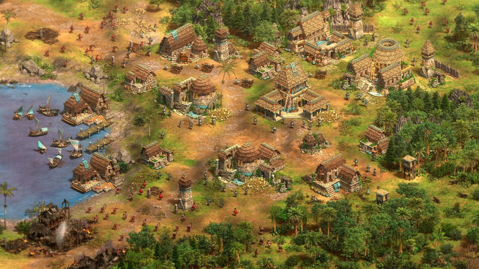 Age of Empires II: Definitive Edition - The Last Chieftains