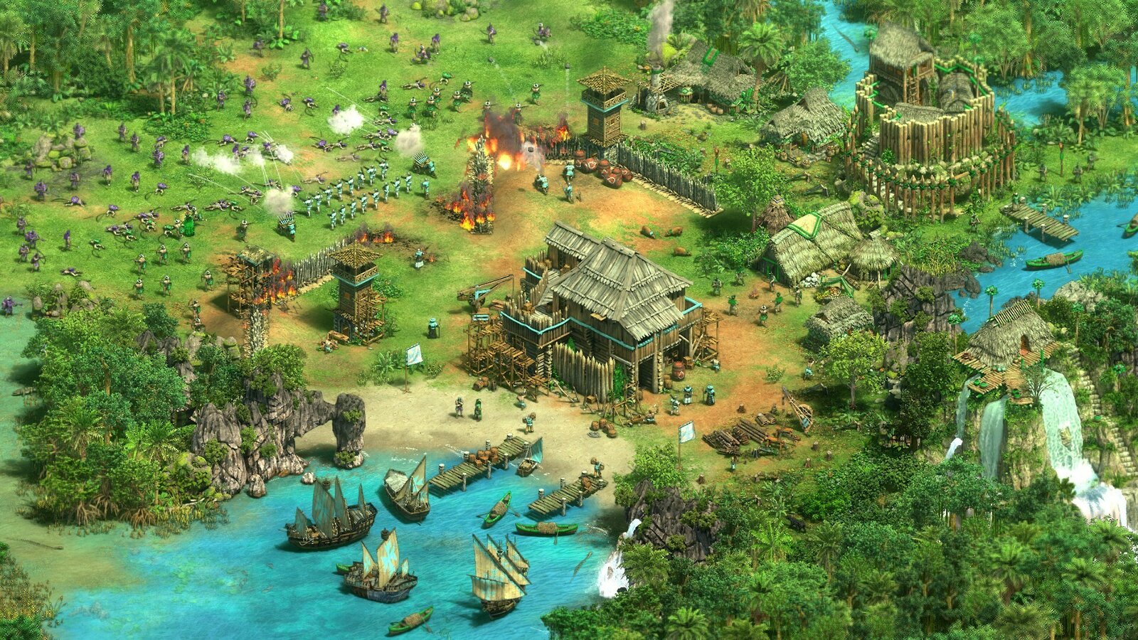Age of Empires II: Definitive Edition - The Last Chieftains