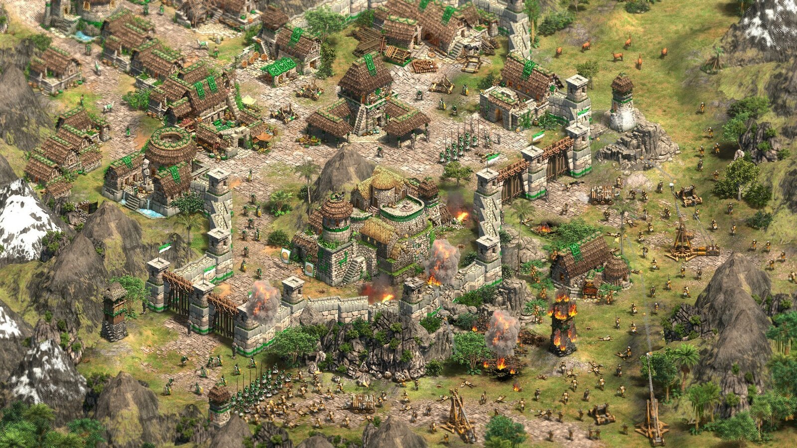 Age of Empires II: Definitive Edition - The Last Chieftains
