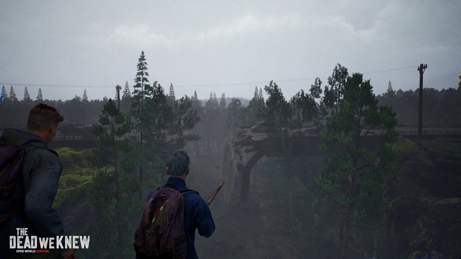 The Dead We Knew: Open World Survival