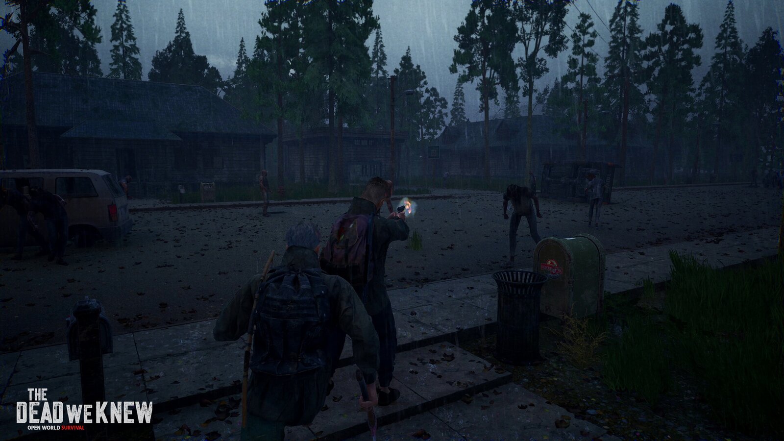The Dead We Knew: Open World Survival