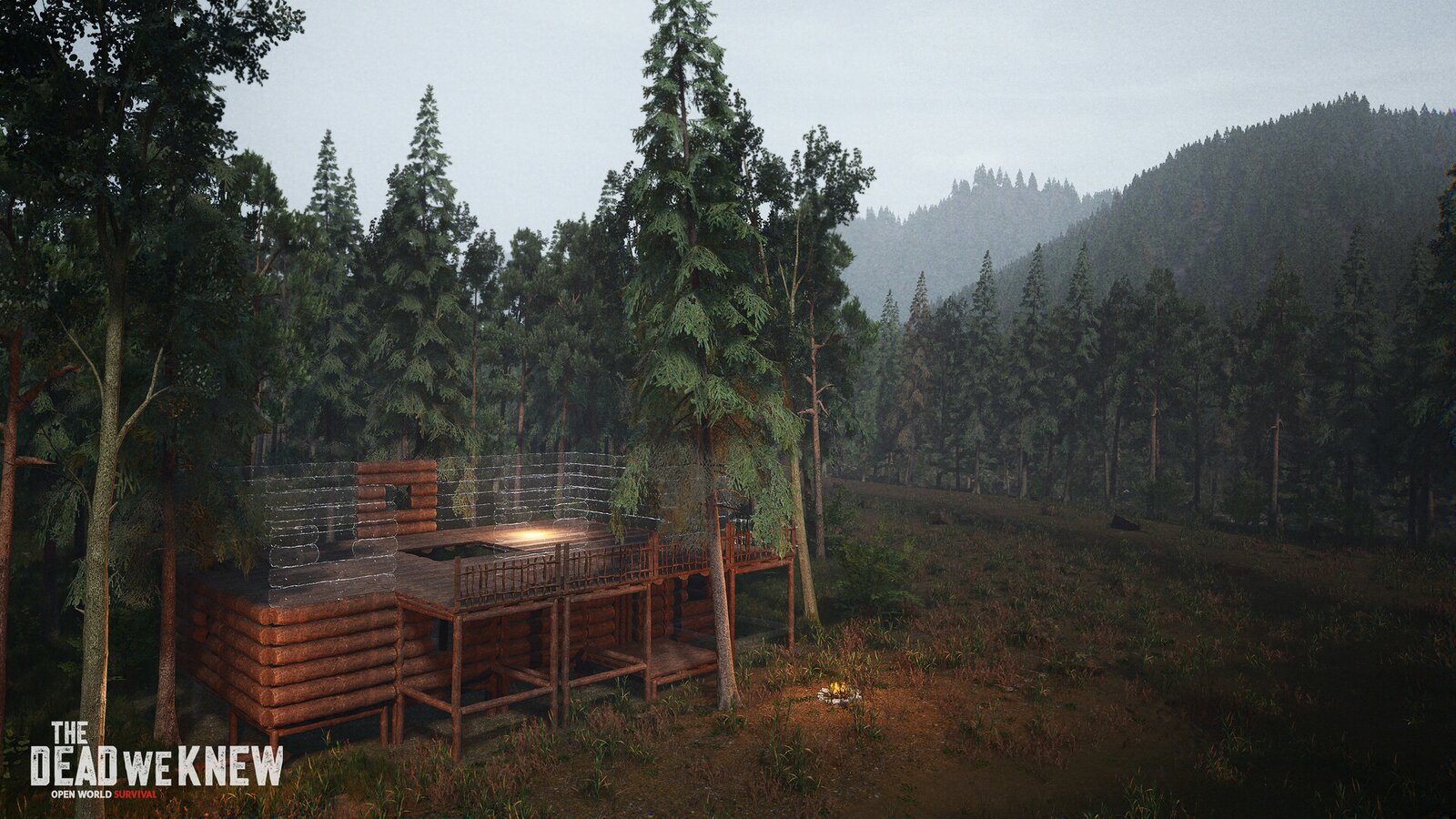 The Dead We Knew: Open World Survival