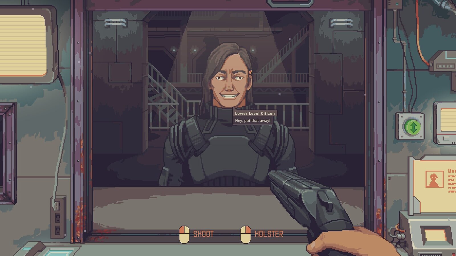 Probably Stolen - Cyberpunk Shopkeeper Sim