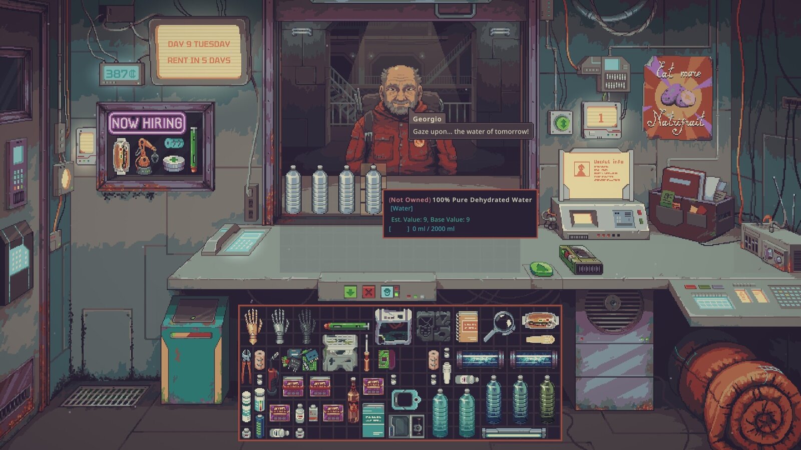 Probably Stolen - Cyberpunk Shopkeeper Sim