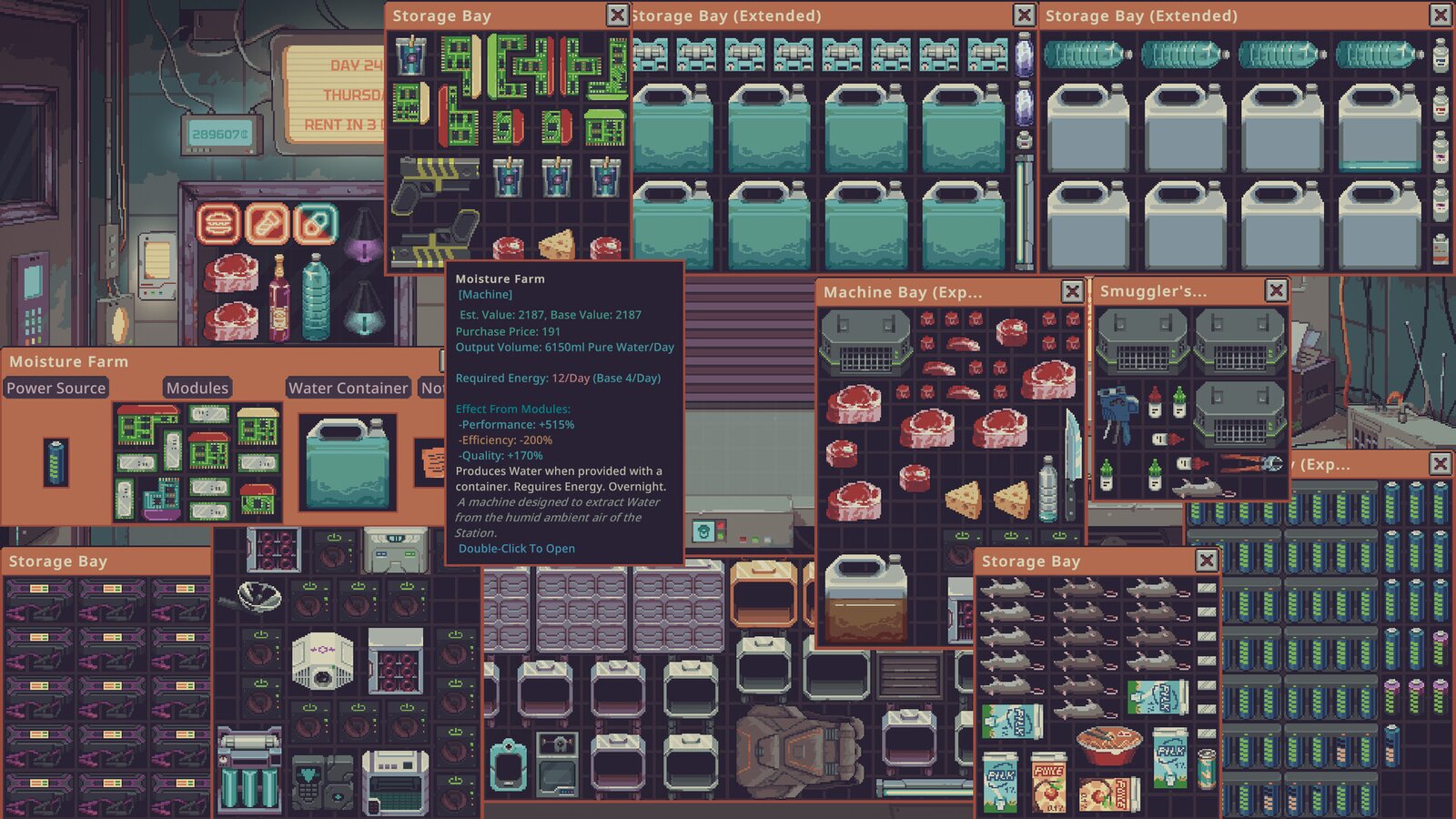 Probably Stolen - Cyberpunk Shopkeeper Sim