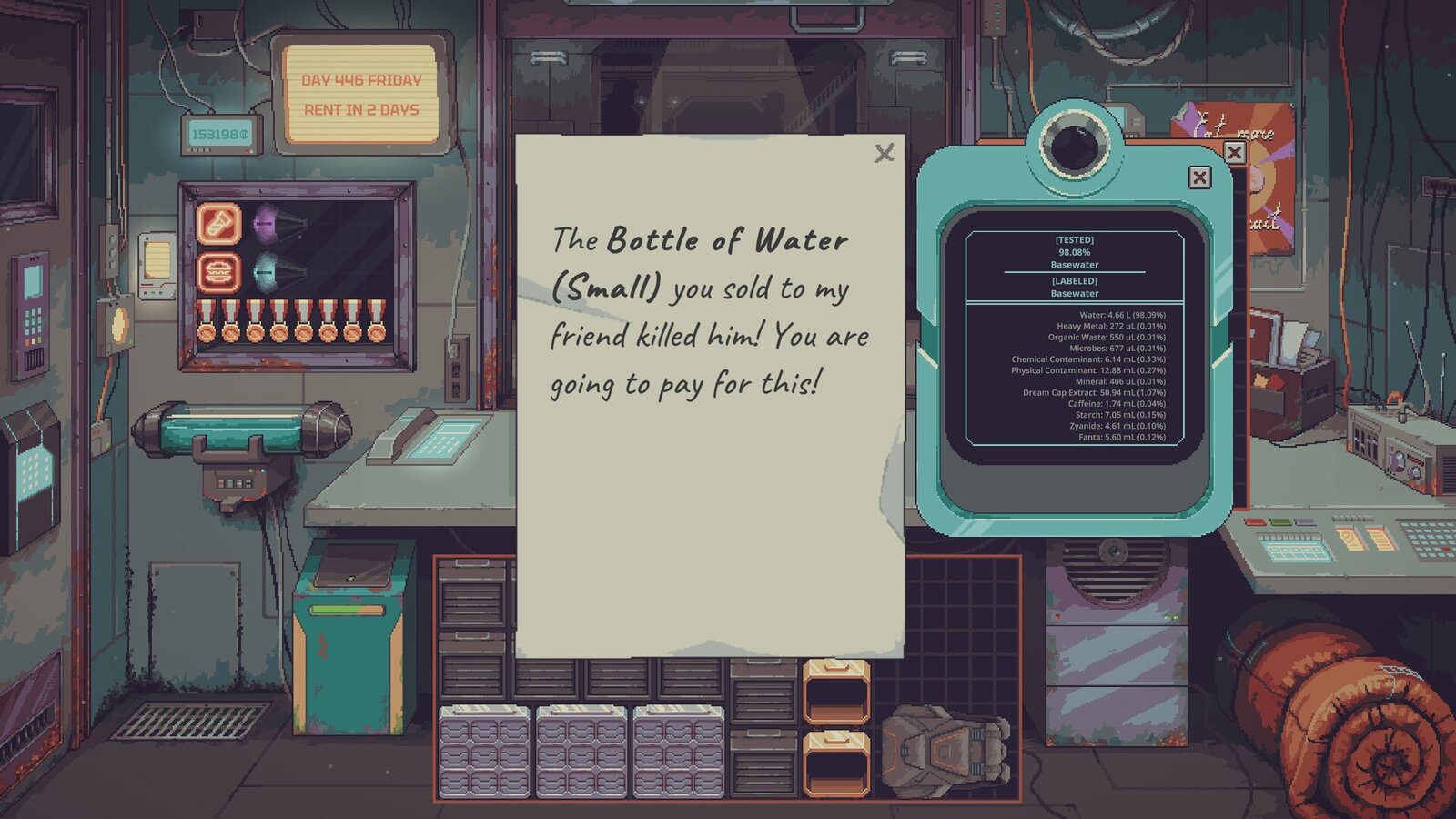 Probably Stolen - Cyberpunk Shopkeeper Sim