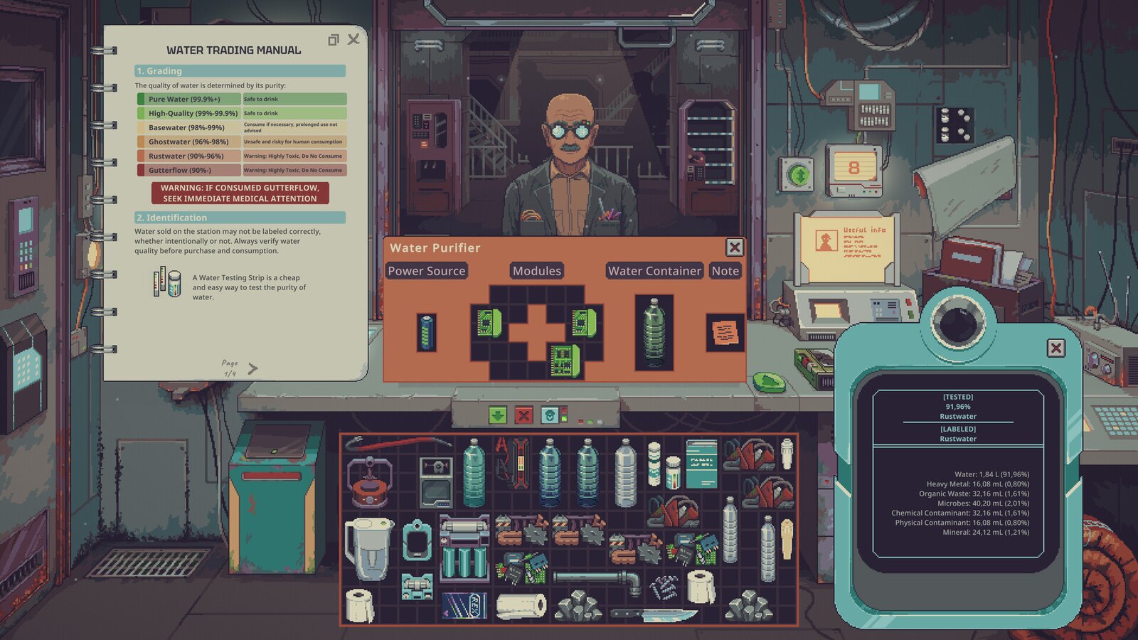 Probably Stolen - Cyberpunk Shopkeeper Sim