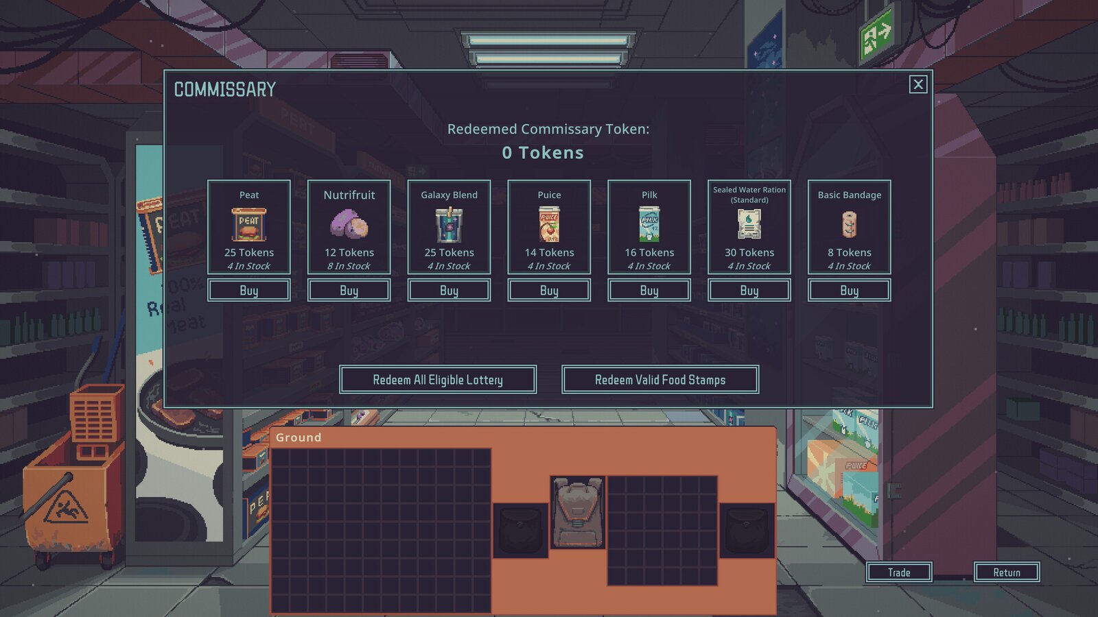 Probably Stolen - Cyberpunk Shopkeeper Sim