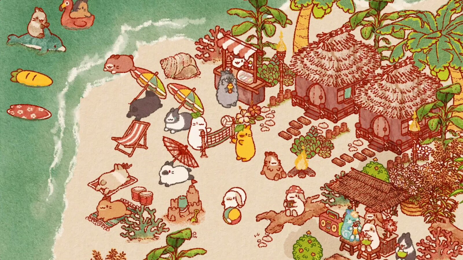 Usagi Shima: Bunny Island