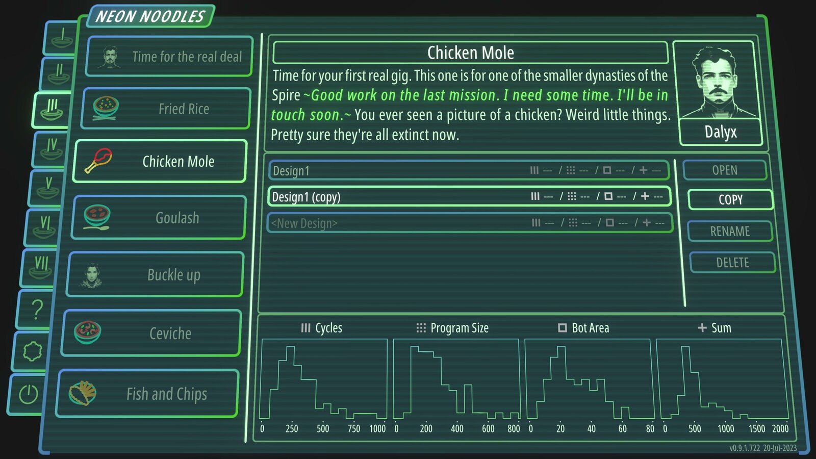 Neon Noodles: Cyberpunk Kitchen Automation
