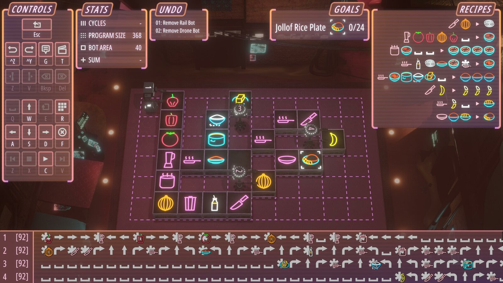 Neon Noodles: Cyberpunk Kitchen Automation