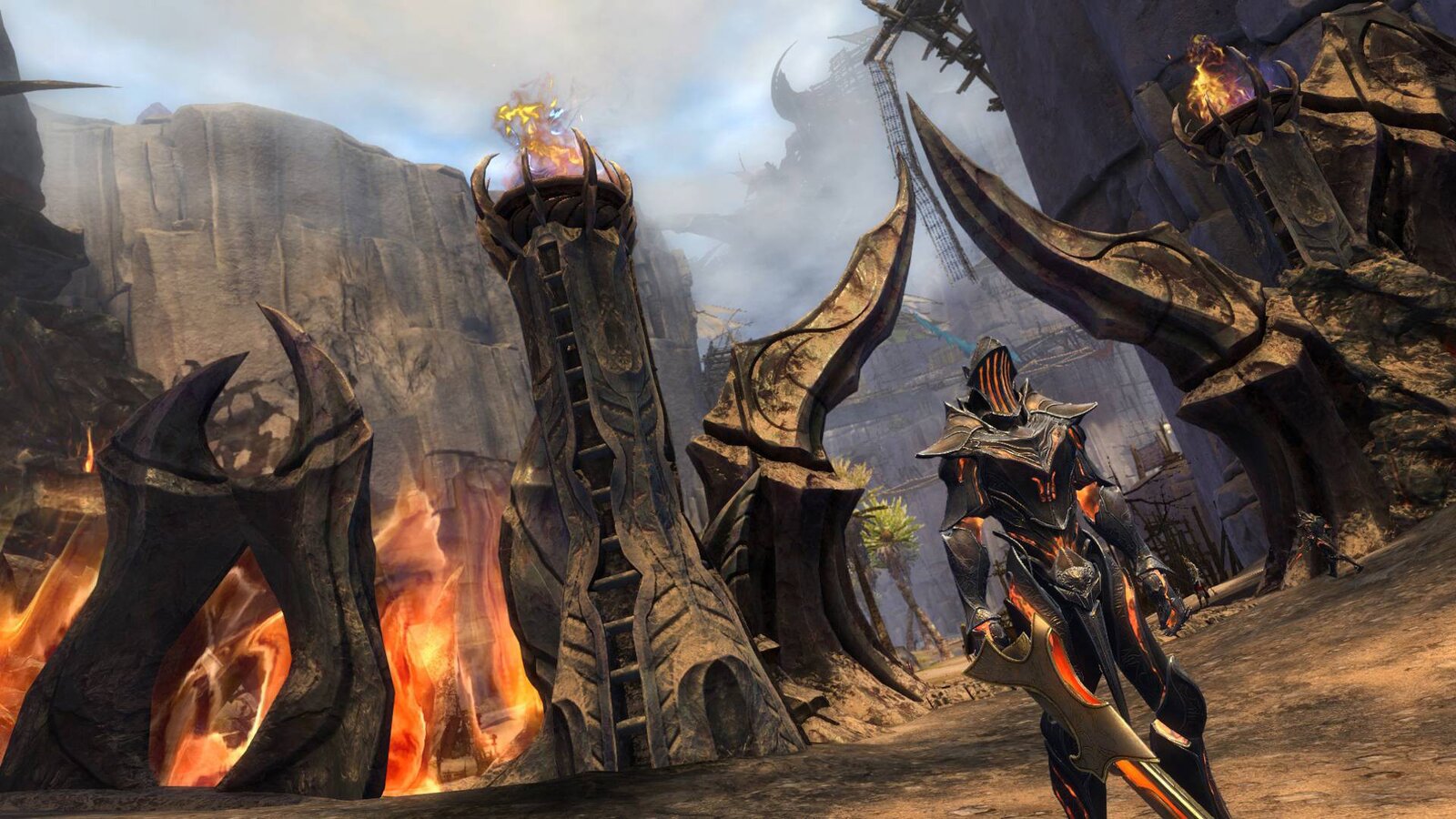 Guild Wars 2: Heart of Thorns and Path of Fire Expansions