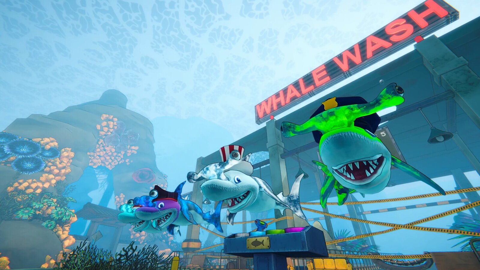 Shark Mart