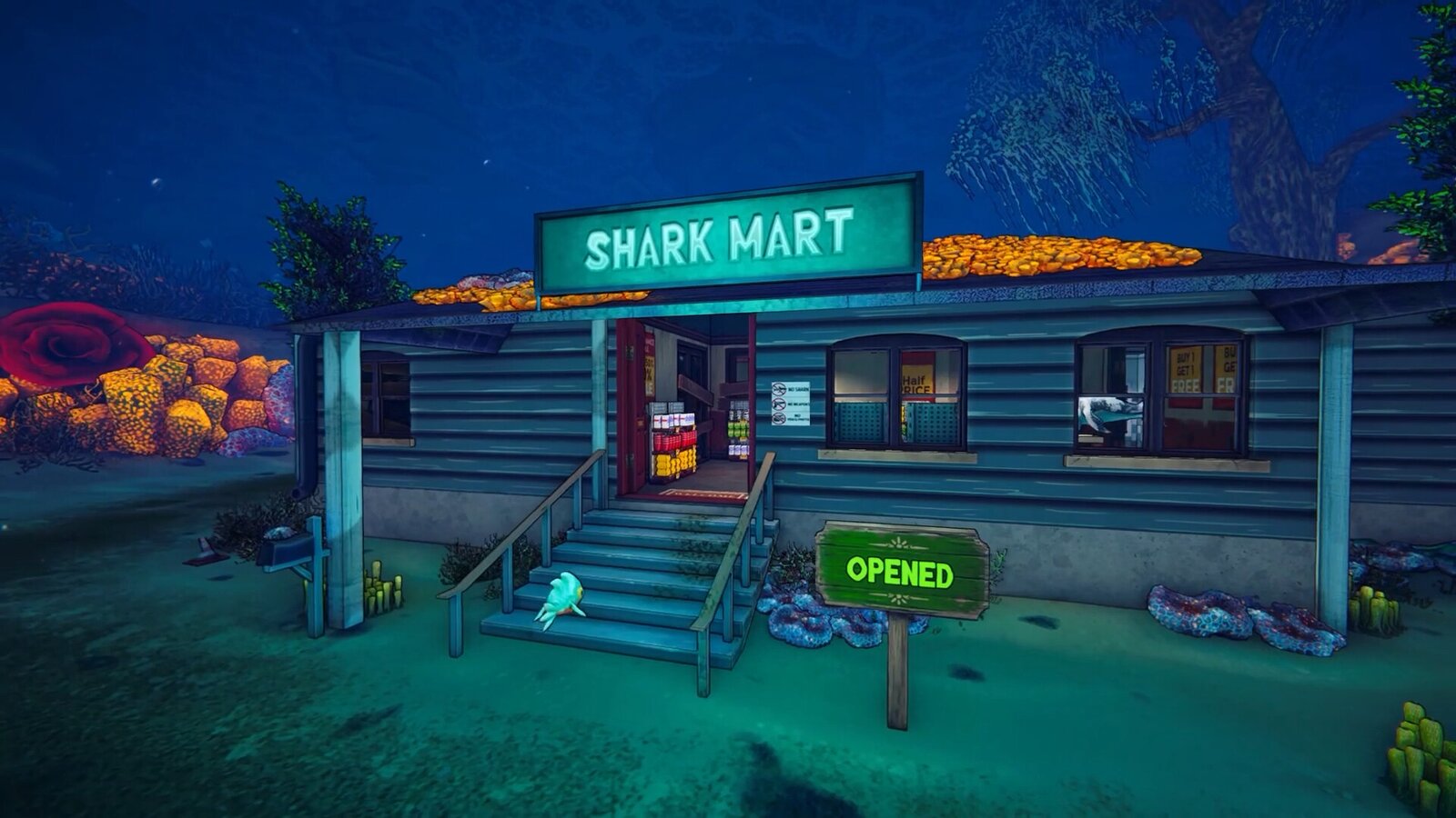 Shark Mart