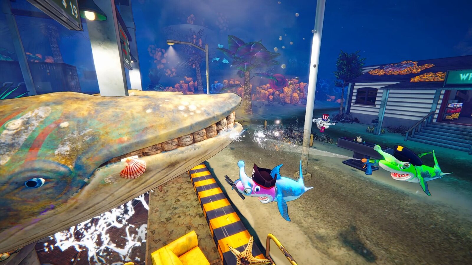 Shark Mart