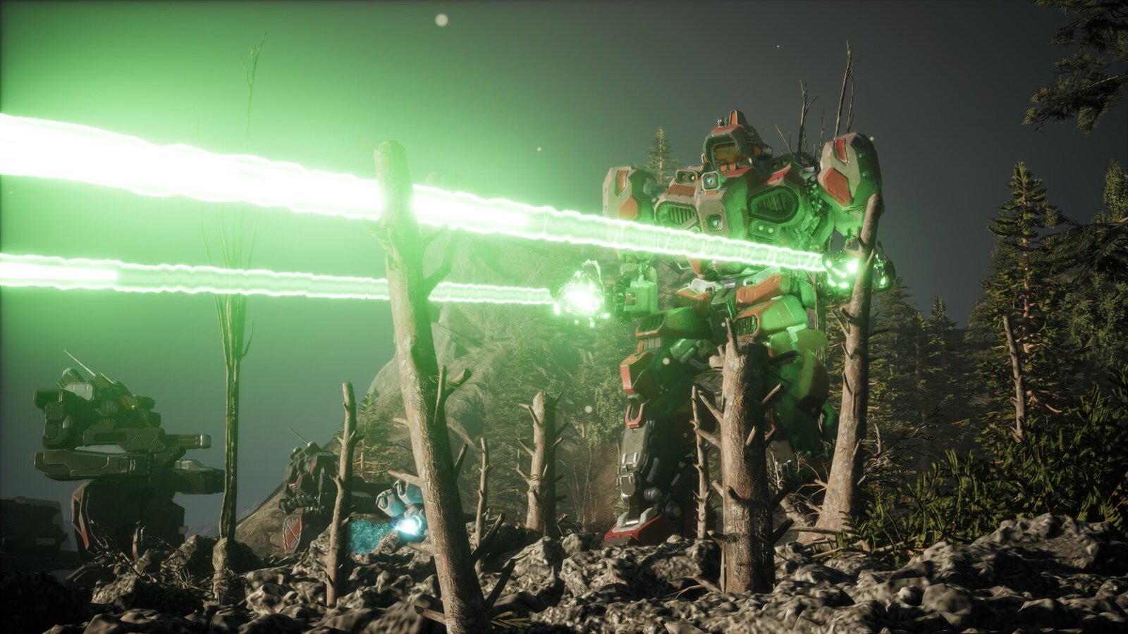 MechWarrior 5: Clans - Wolves of Tukayyid