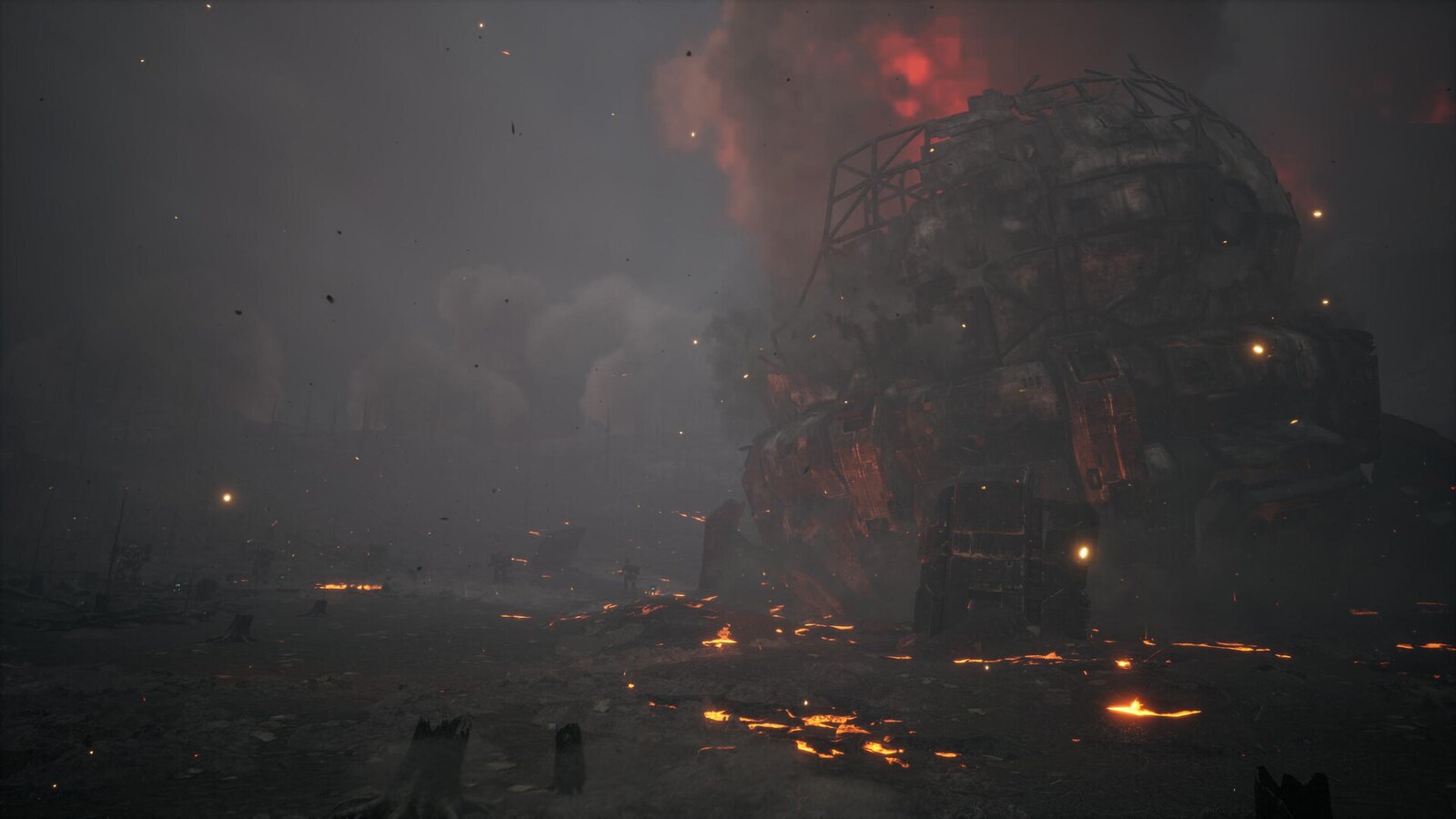 MechWarrior 5: Clans - Wolves of Tukayyid