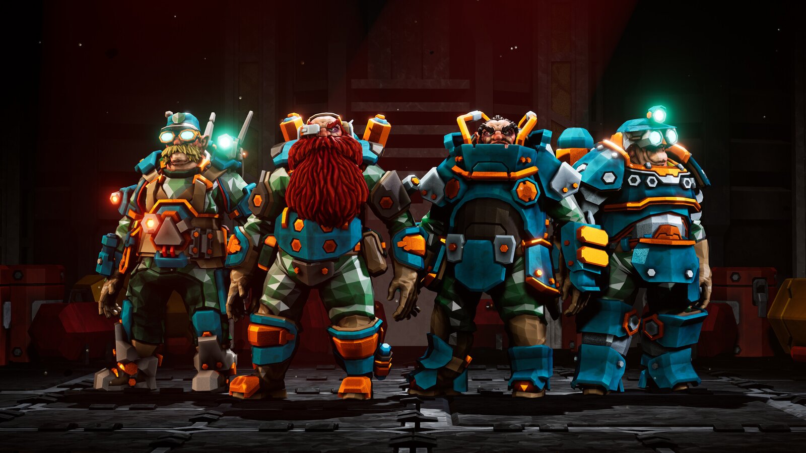 Deep Rock Galactic - Decontaminator Pack