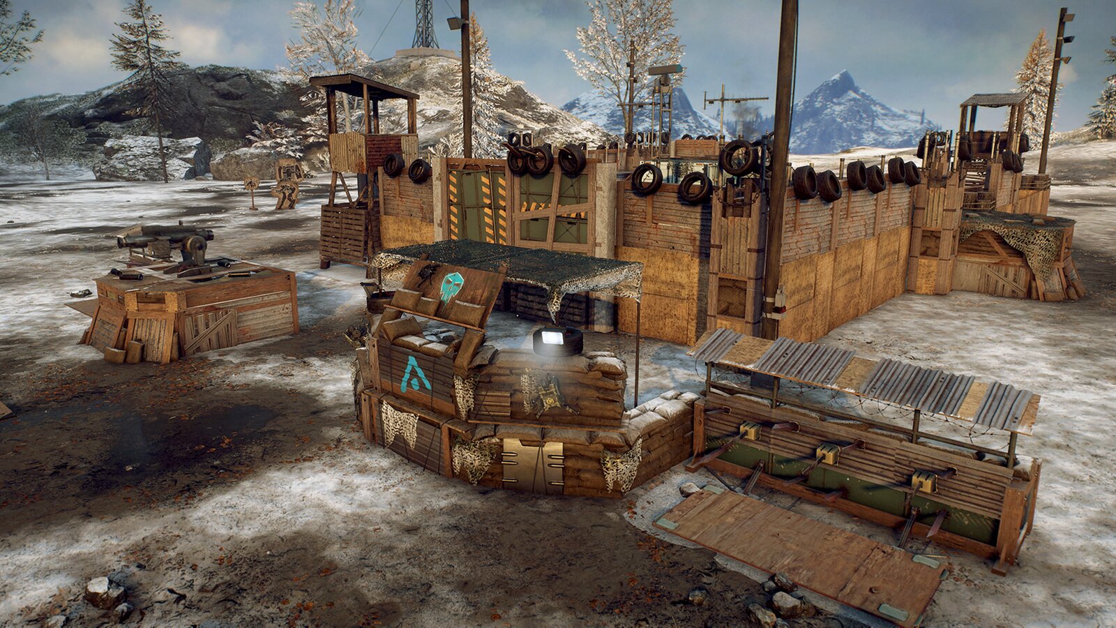 Generation Zero - Base Defense Pack