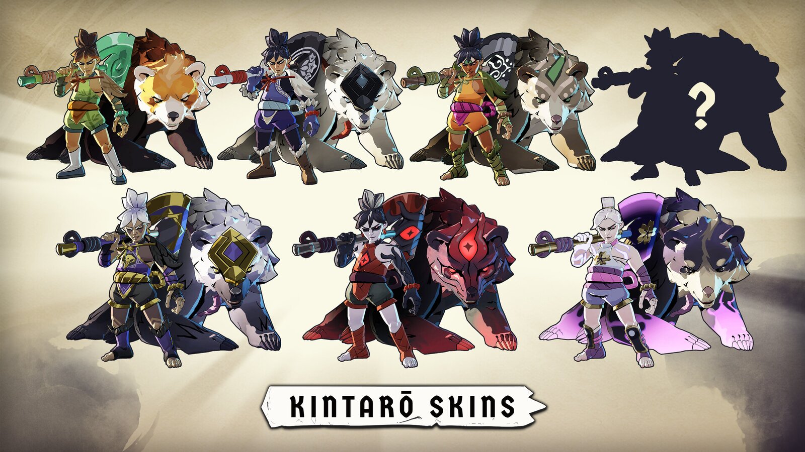 Ravenswatch - Kintaro