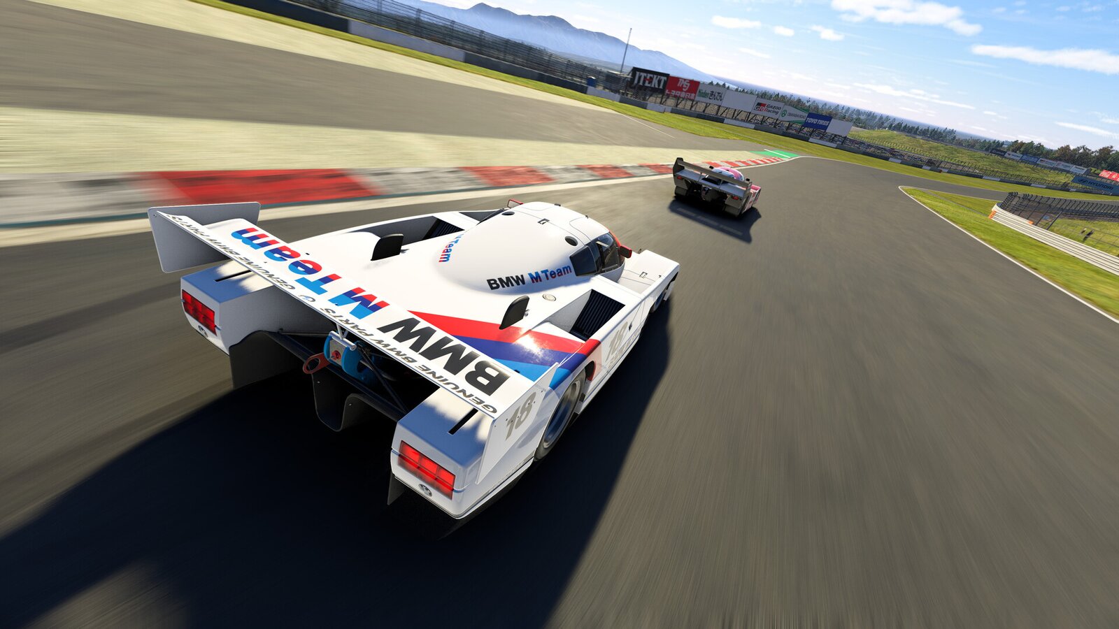 Project Motor Racing - World Endurance Pack