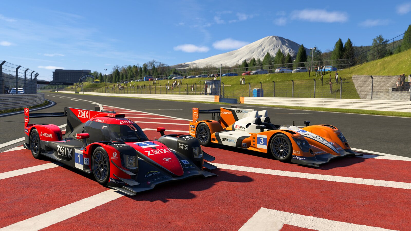 Project Motor Racing - World Endurance Pack