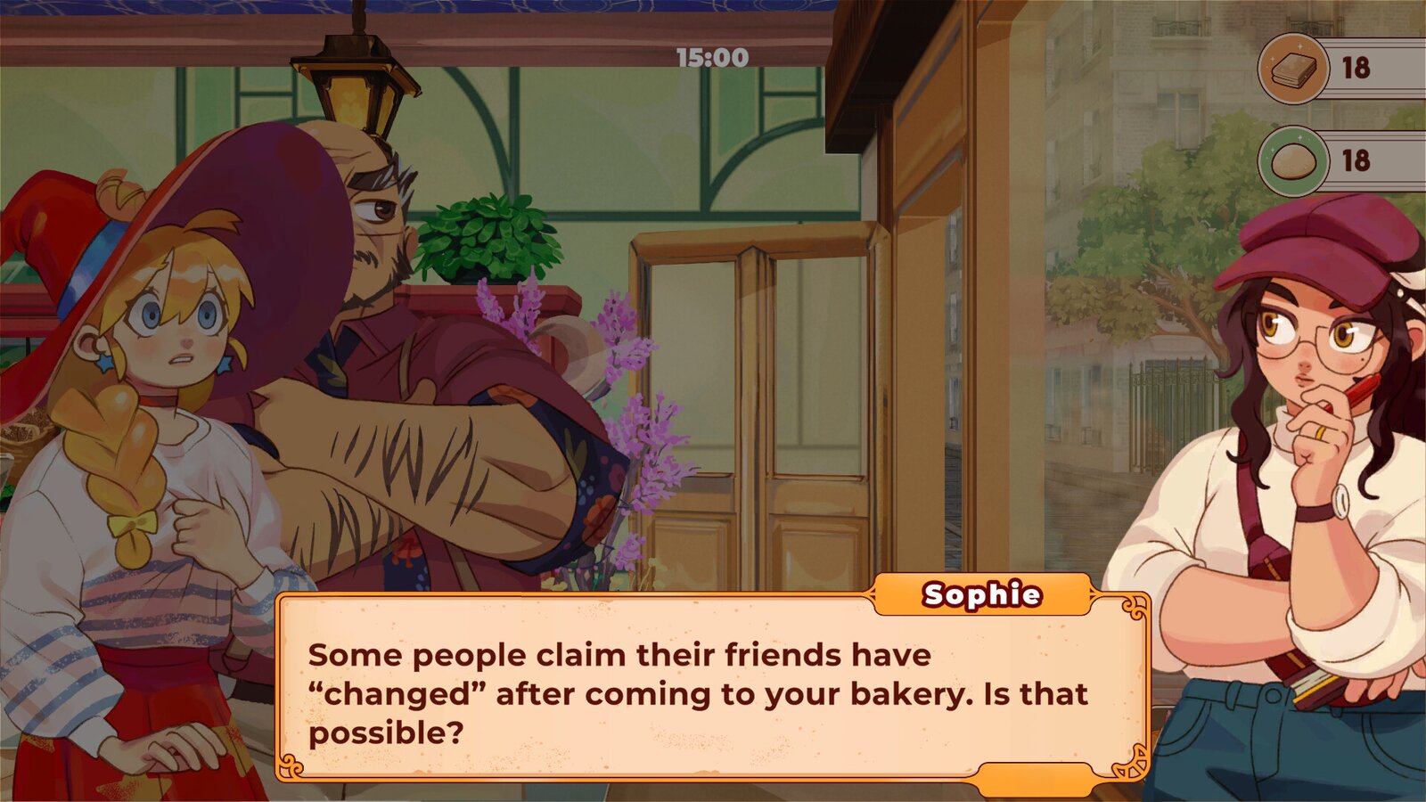 The Witch's Bakery