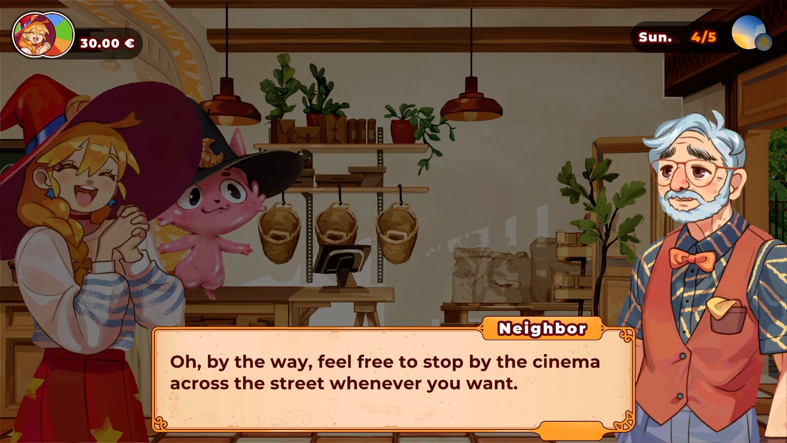 The Witch's Bakery