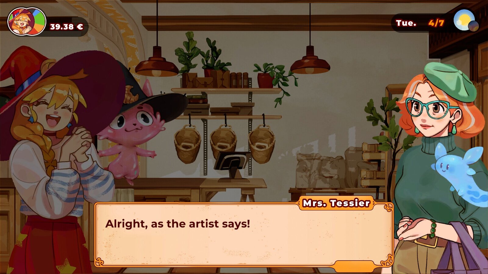 The Witch's Bakery