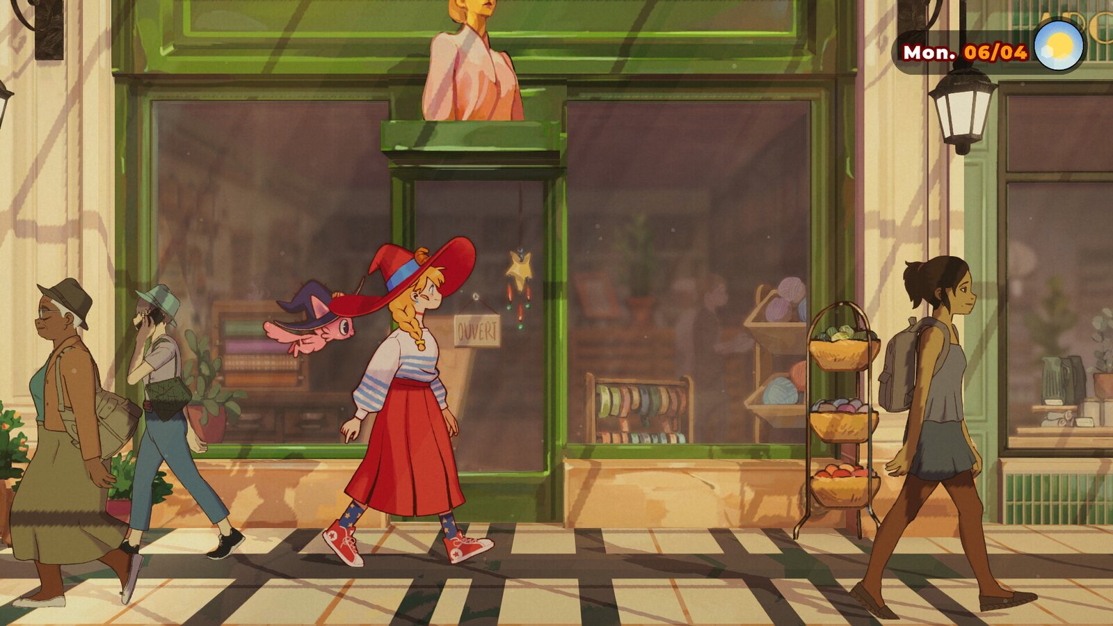 The Witch's Bakery