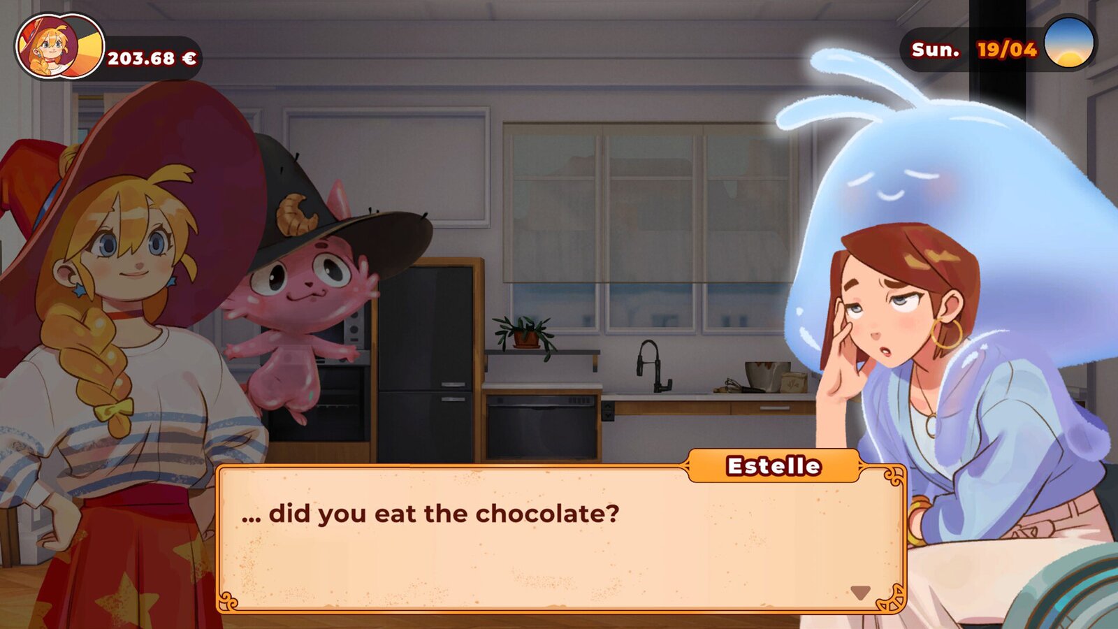 The Witch's Bakery
