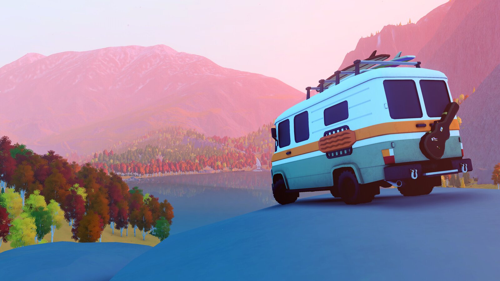 over the hill - Soundtrack