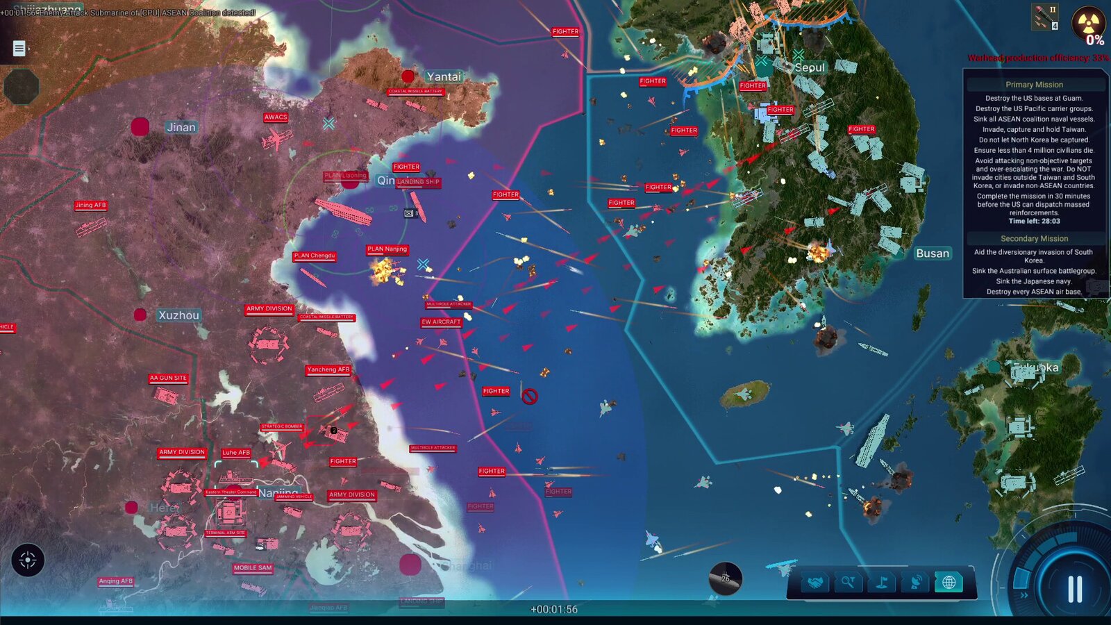 ICBM: Escalation - Assassin's Mace