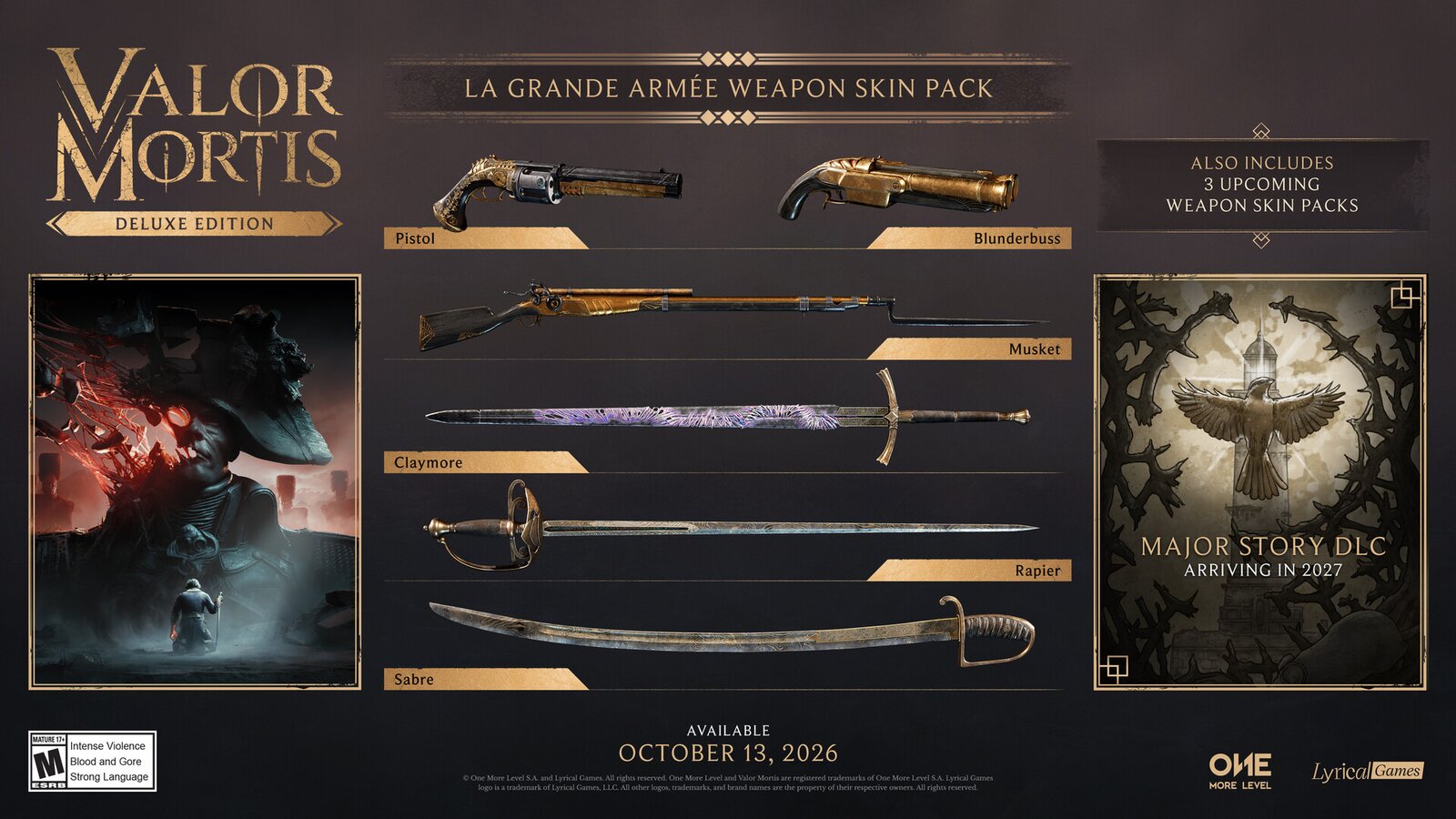 Valor Mortis - Deluxe Edition
