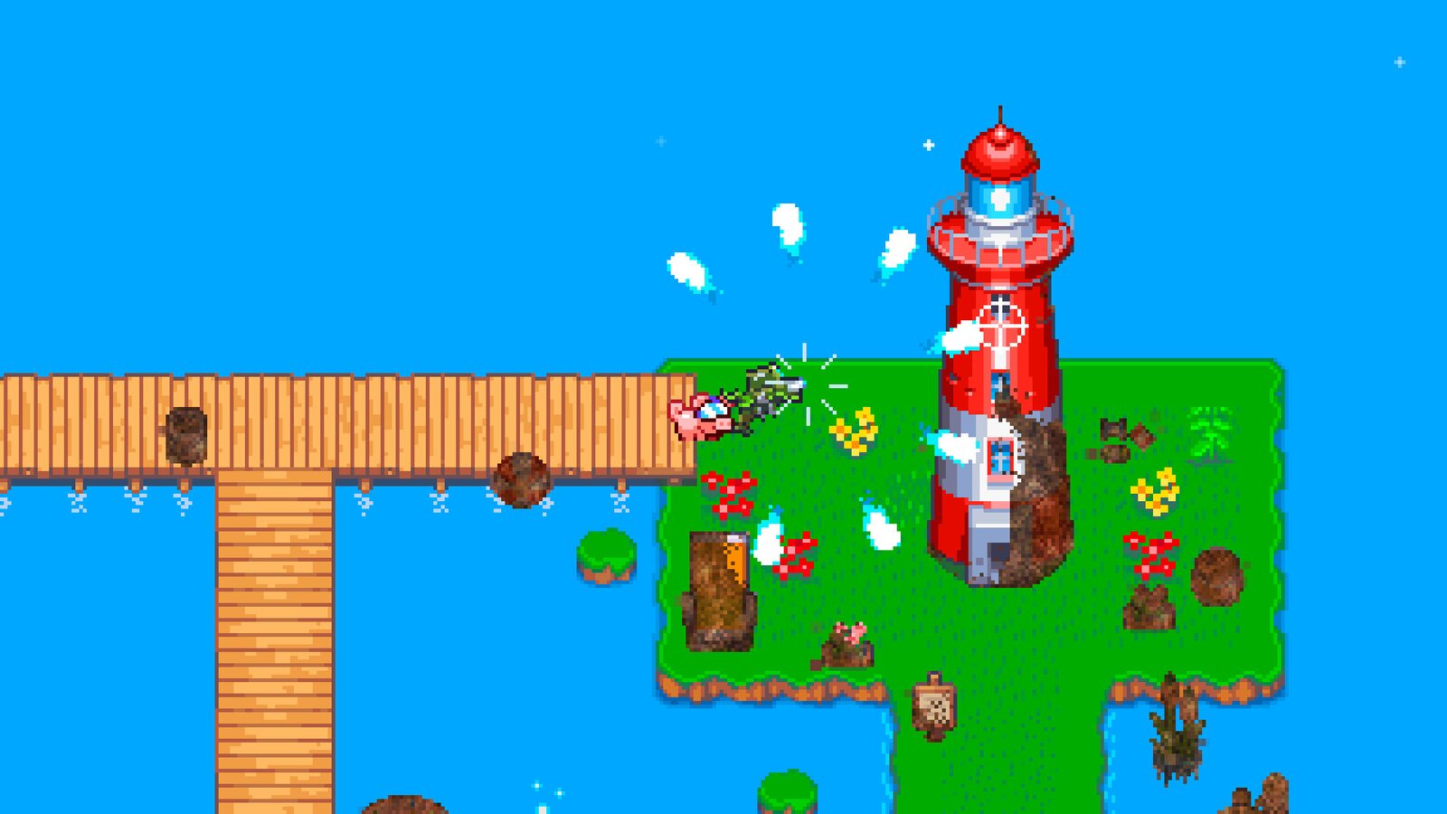 Pixel Washer
