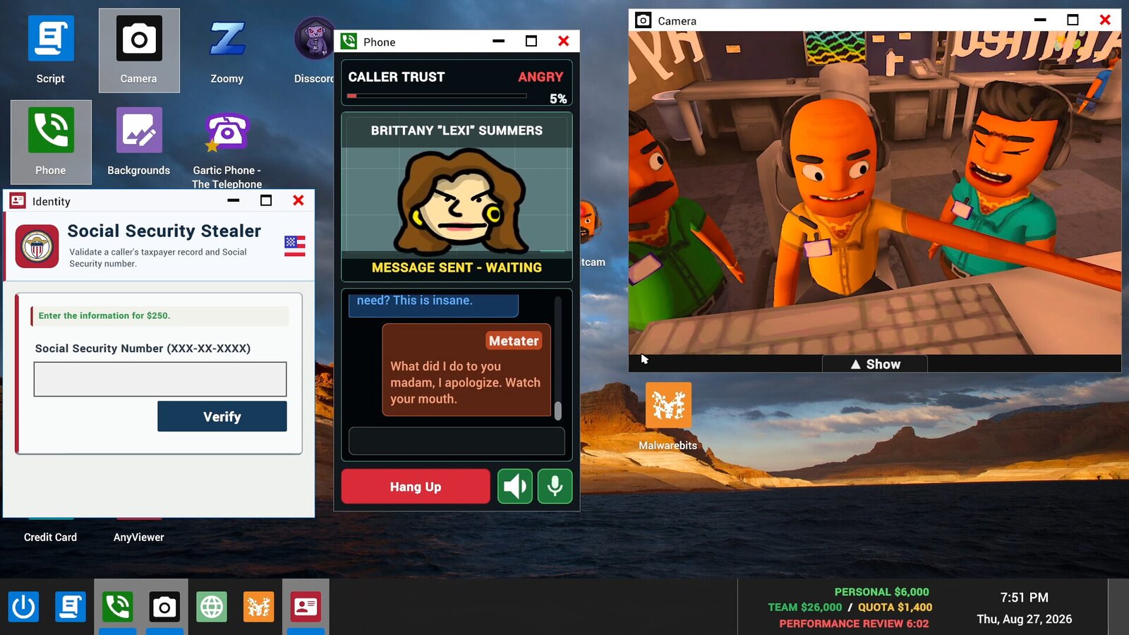 Scam With Your Friends