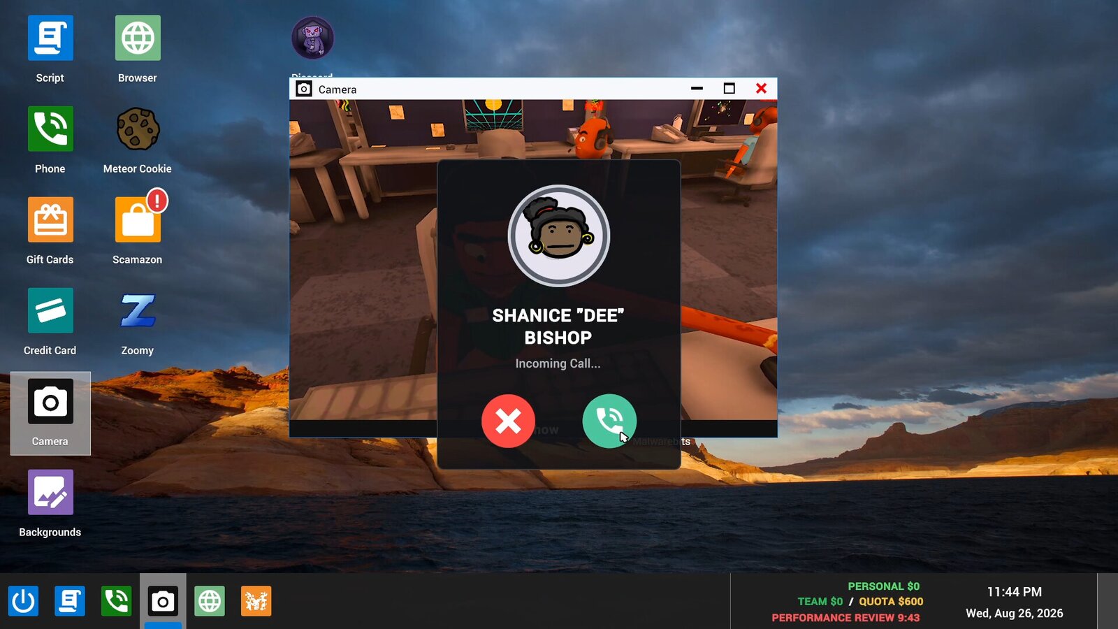 Scam With Your Friends