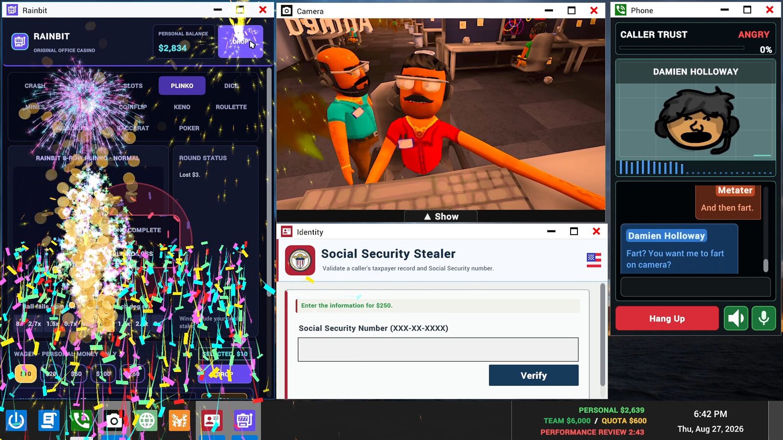 Scam With Your Friends