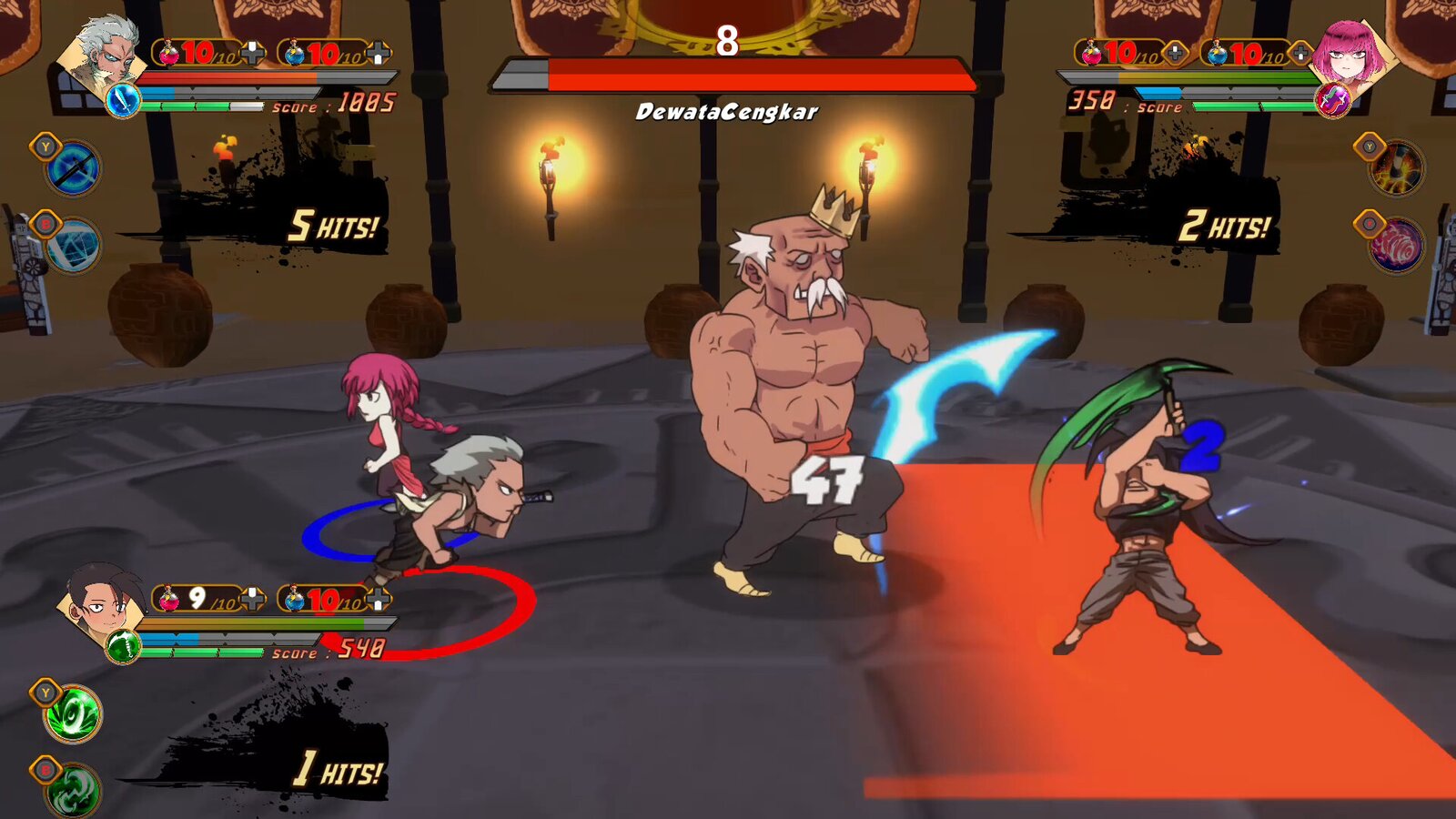 Unrivaled Heroes: 2.5D Brawler