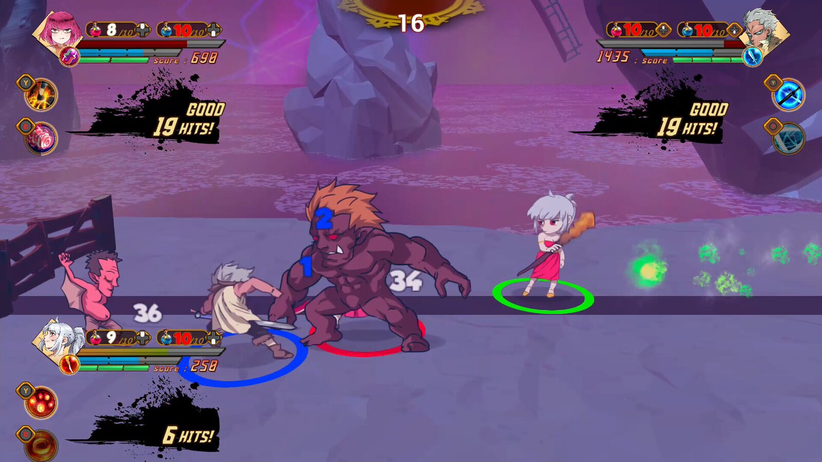 Unrivaled Heroes: 2.5D Brawler