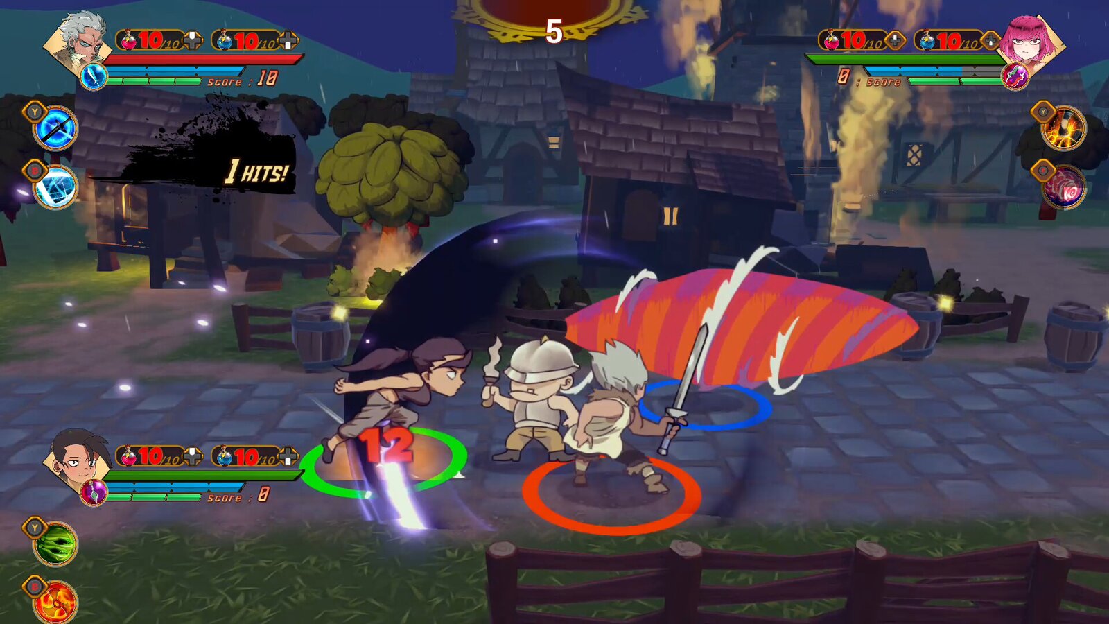 Unrivaled Heroes: 2.5D Brawler