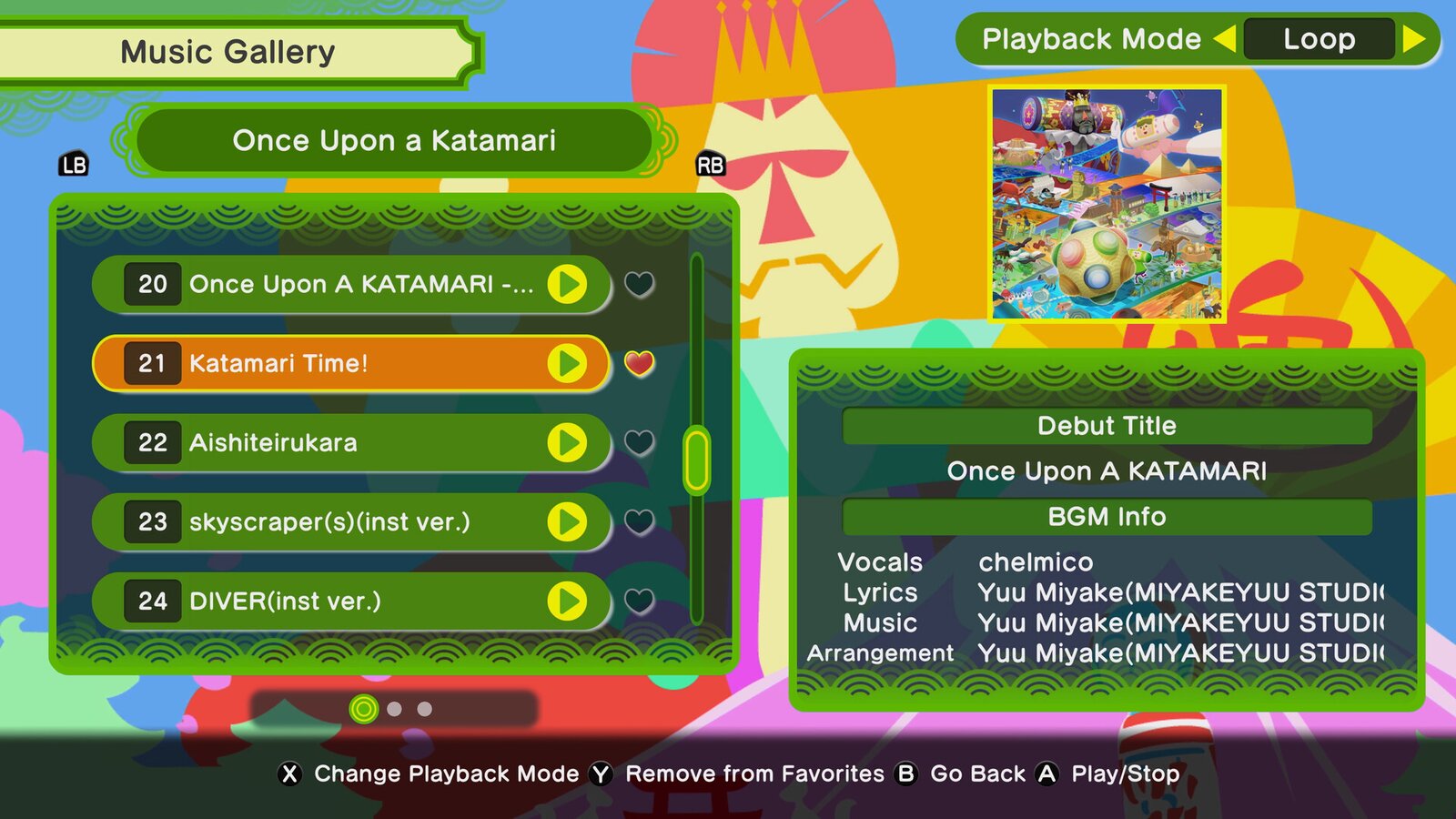 Once Upon A KATAMARI - Rolling Live Highlights Edition