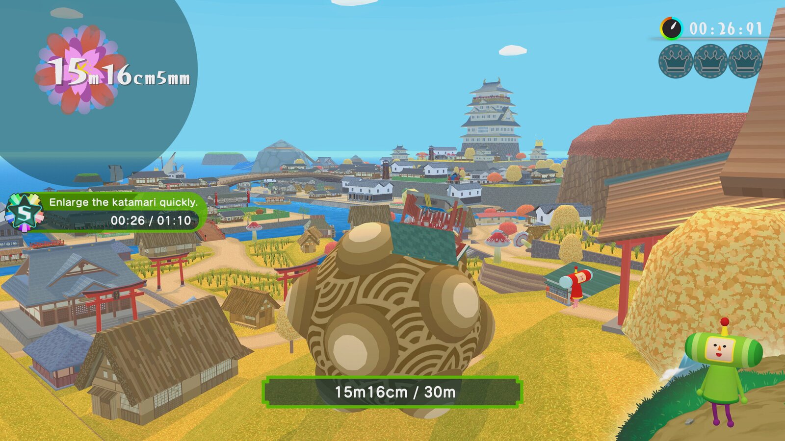 Once Upon A KATAMARI - Rolling Live Highlights Edition