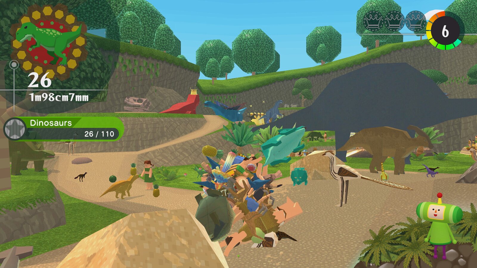 Once Upon A KATAMARI - Rolling Live Highlights Edition
