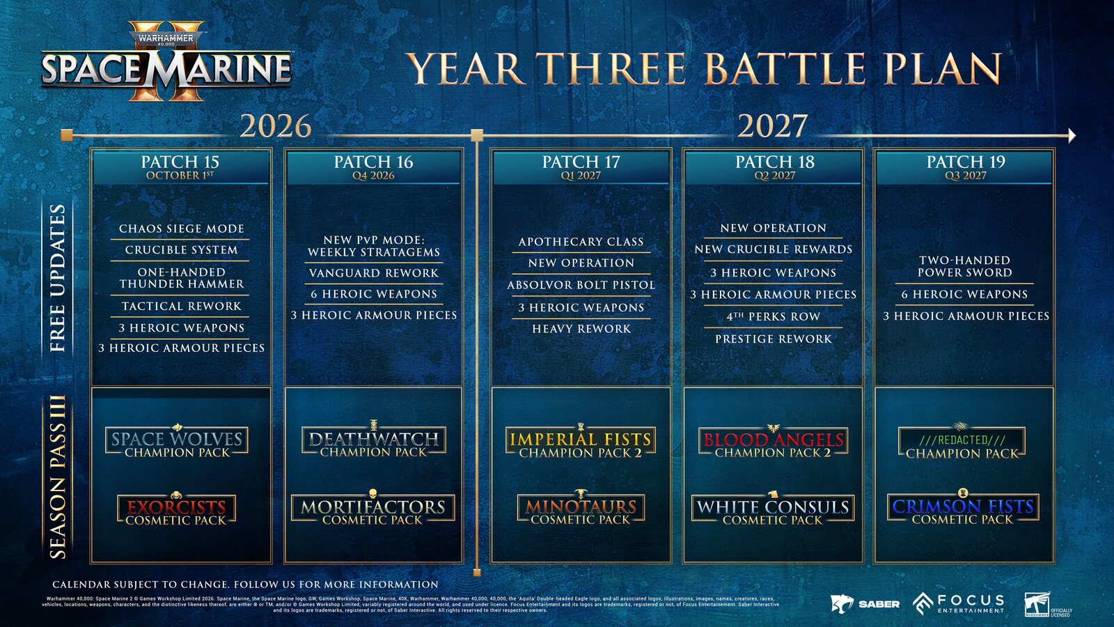 Warhammer 40,000: Space Marine 2 - Season Pass 3