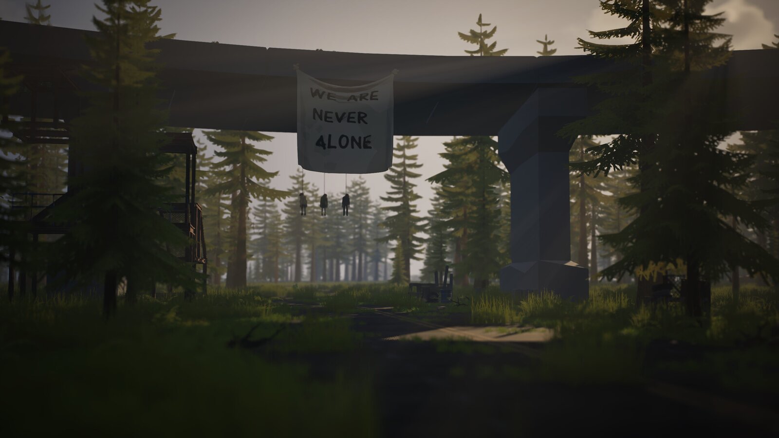 Never Be Alone