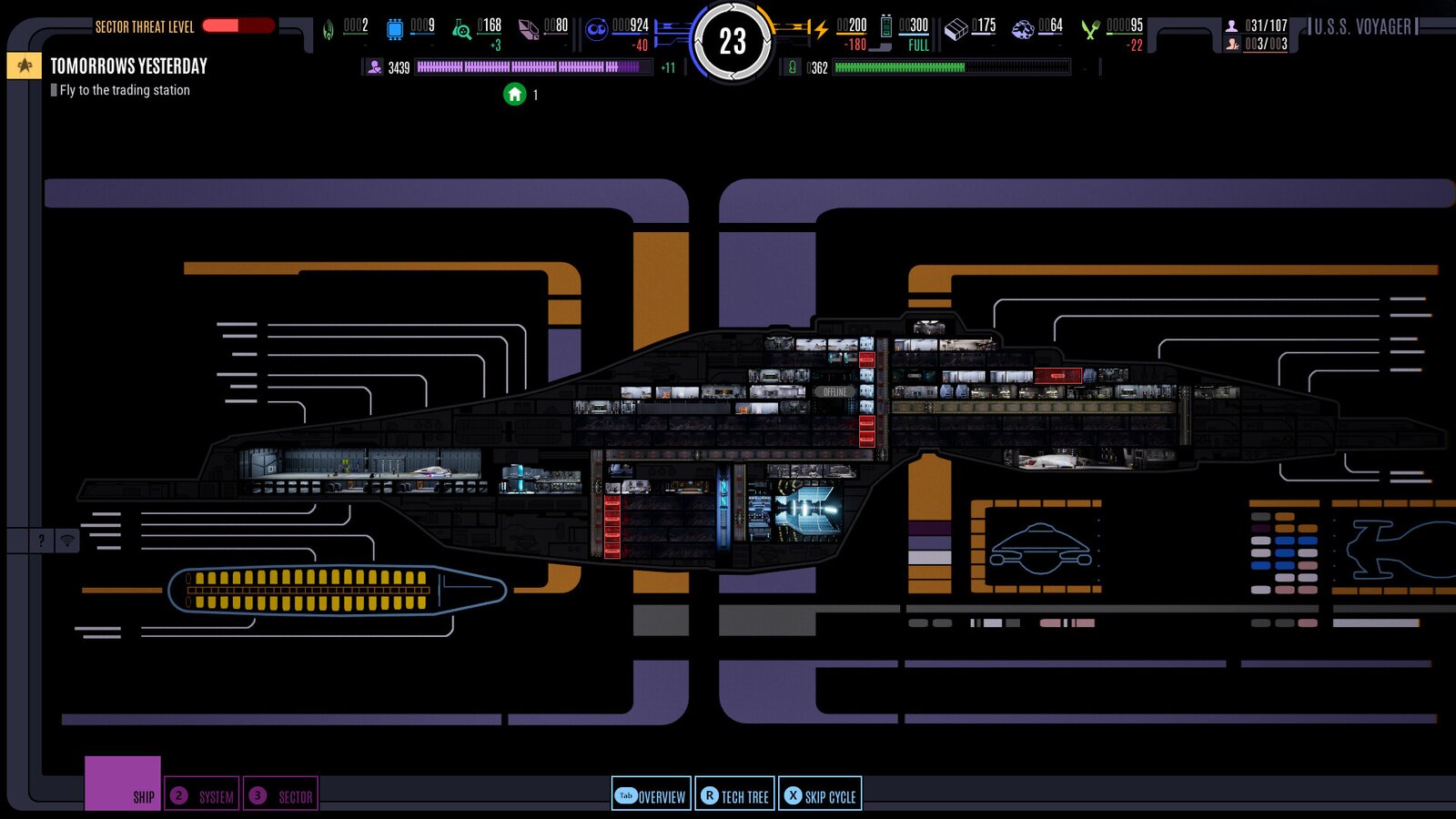 Star Trek: Voyager - Across the Unknown - Captain's Collection